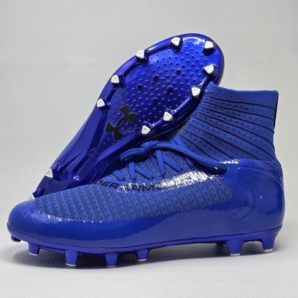Under Armour Highlight Mc 2.0 Intelliknit Football Cleats Men Sz 11 3027304 New